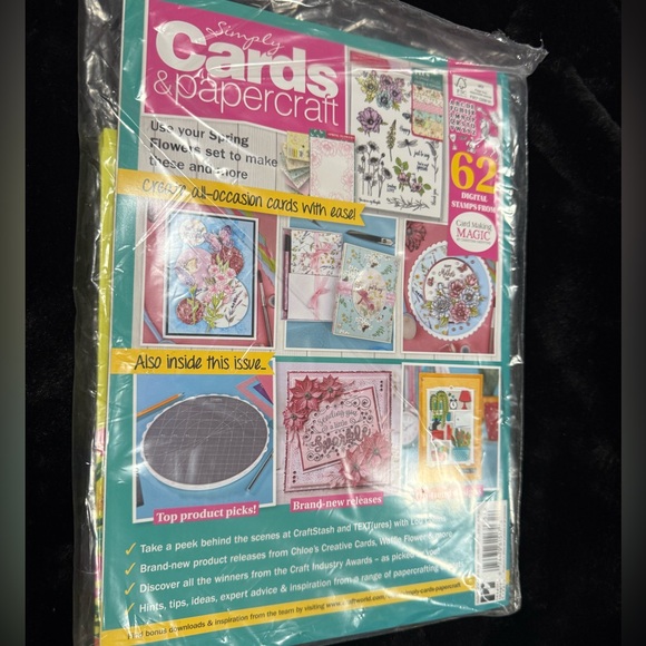 Springtime Card Making Kit by - Multicolor - Picture 2 of 2